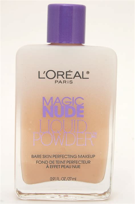 l'oreal magic nude foundation liquid powder dupe for chanel|L'Oreal Magic Nude Liquid Powder Foundation .